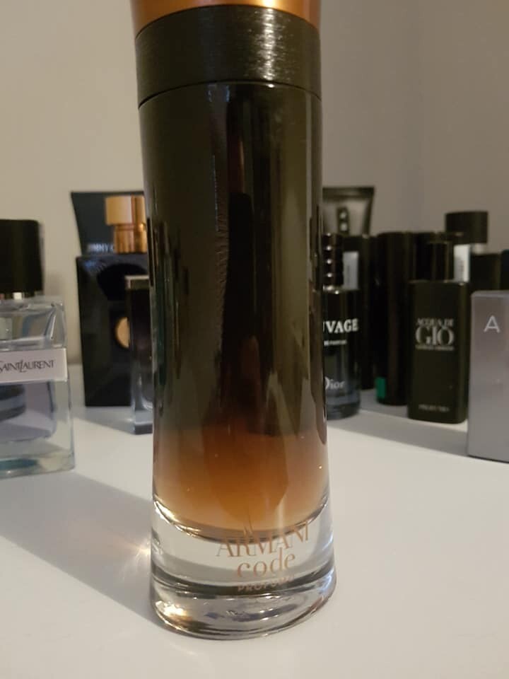 boots armani code profumo